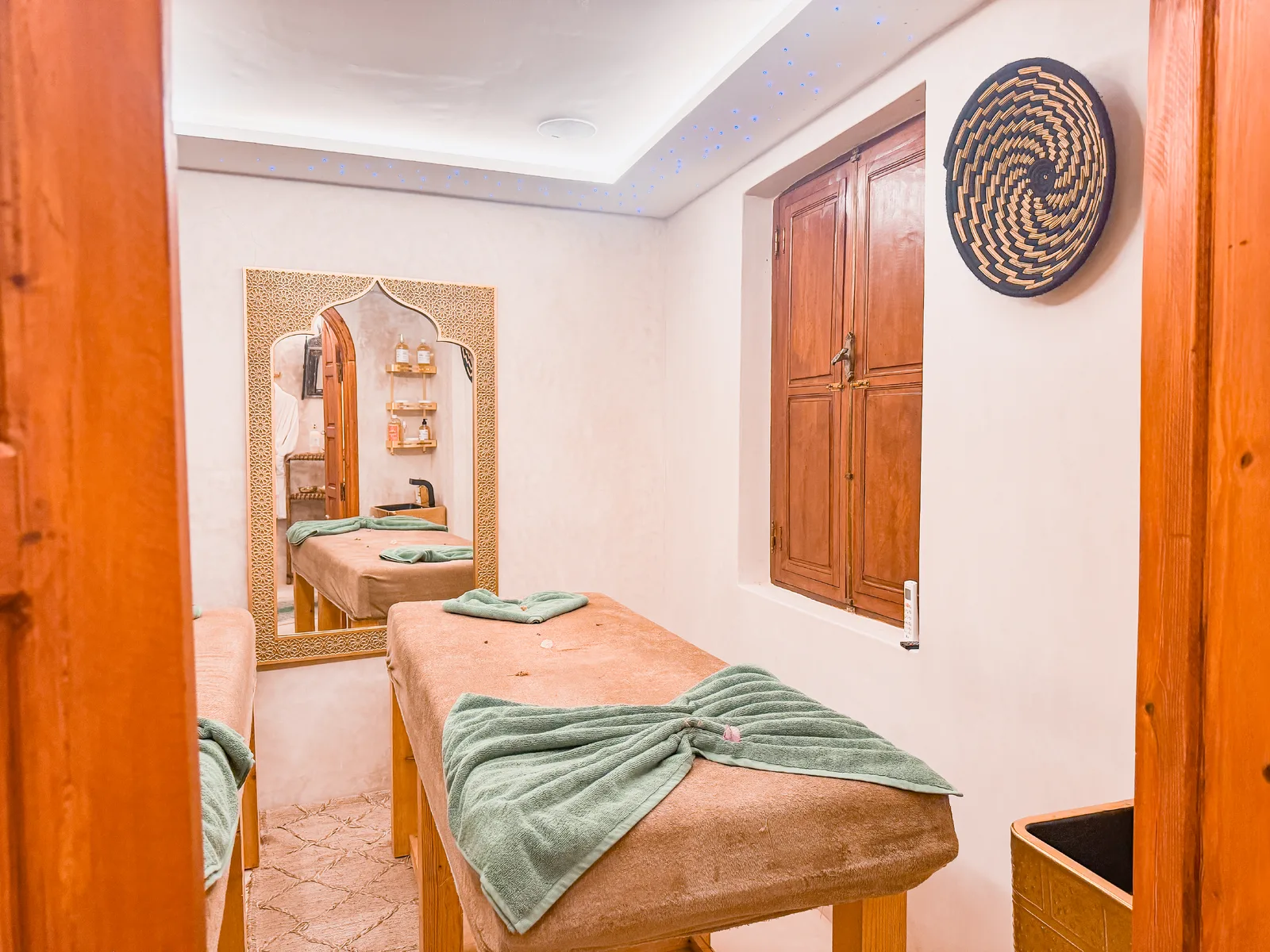 Salle de massage, Riad N'S Marrakech