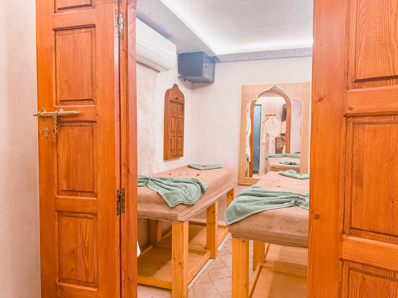 Cabine de massage, Riad N'S Marrakech