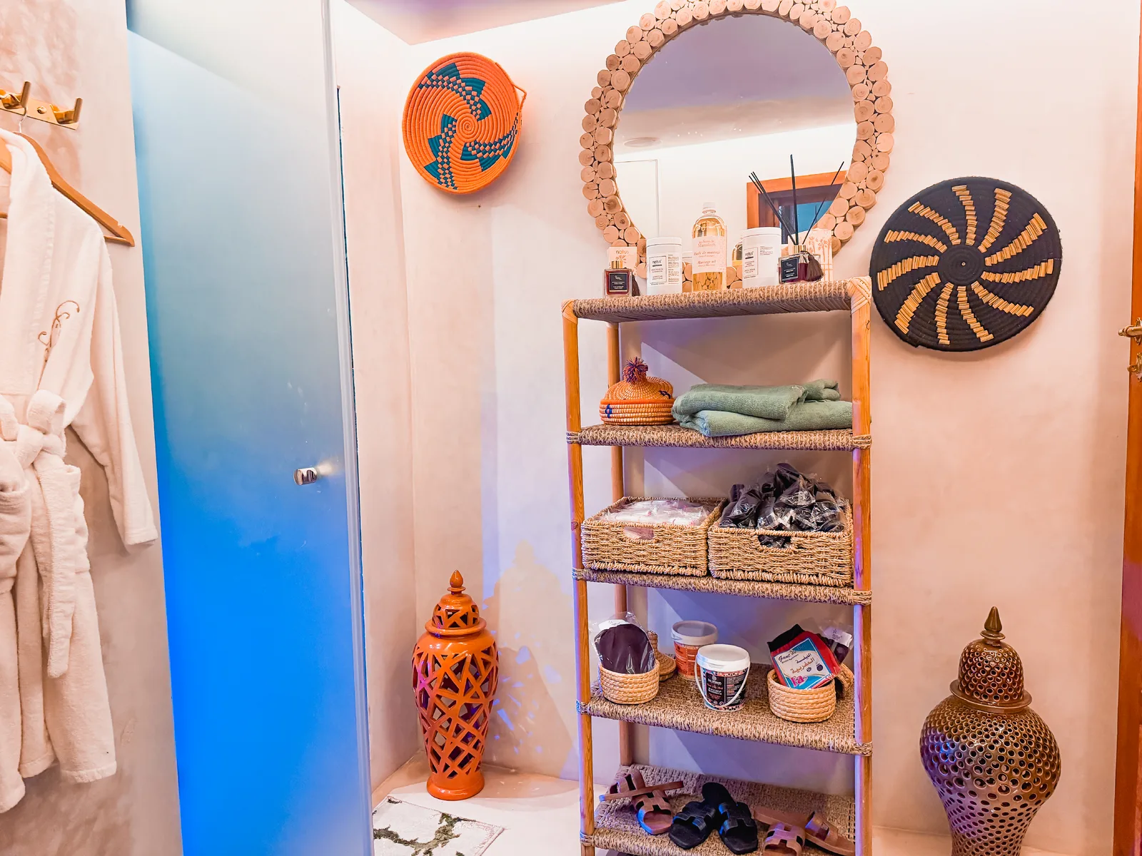 Produits et soins du spa, Riad N'S Marrakech