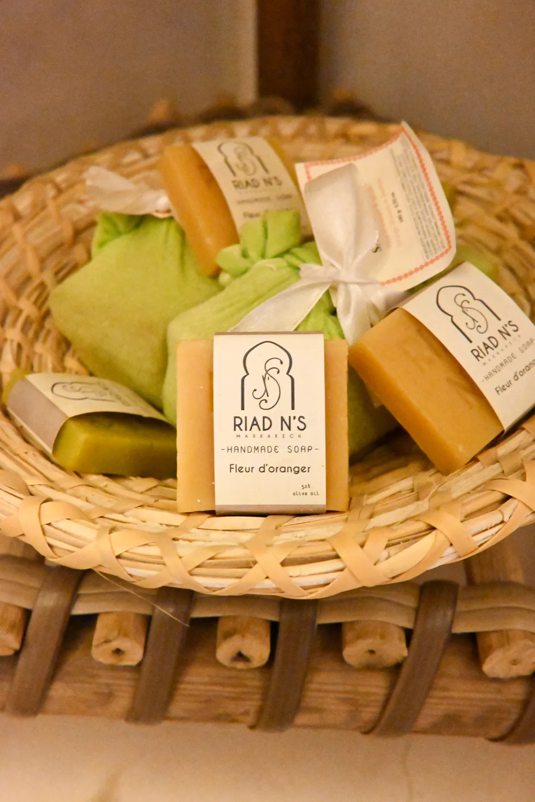 Savons et produits naturels, Riad N'S Marrakech